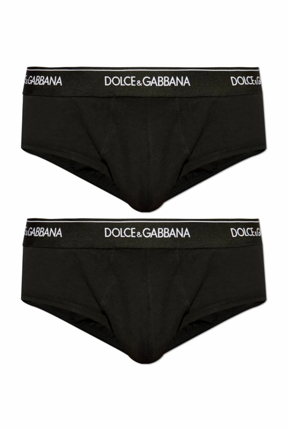 Dolce & Gabbana CZARNY Dwupak slipów