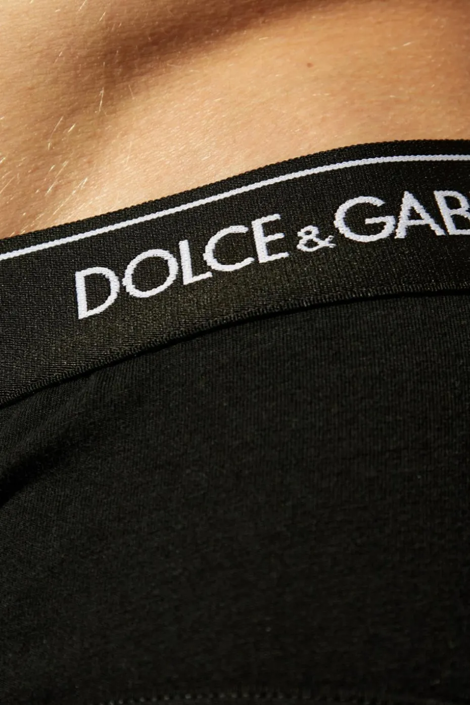 Dolce & Gabbana CZARNY Dwupak slipów