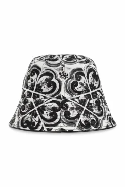 Dolce & Gabbana CZARNY Dwustronny kapelusz