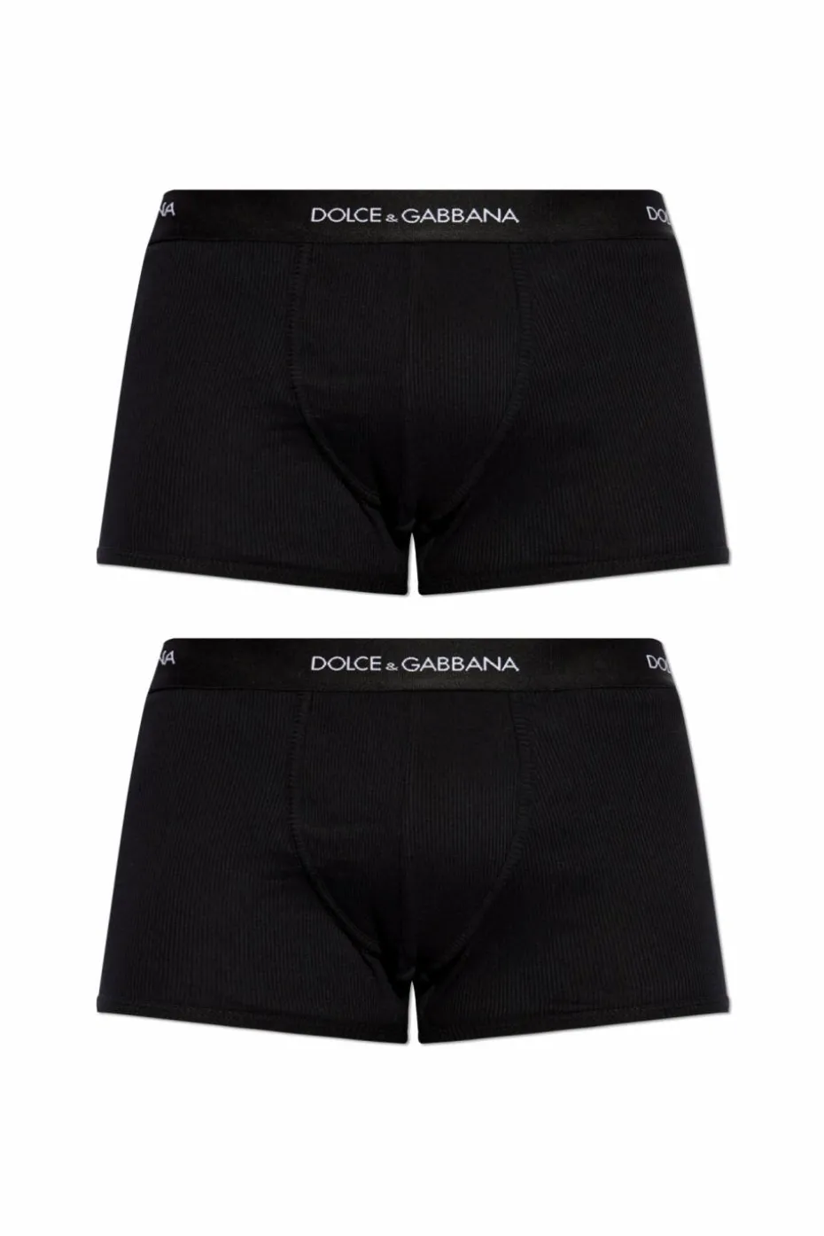 Dolce & Gabbana CZARNY Dwupak bokserek