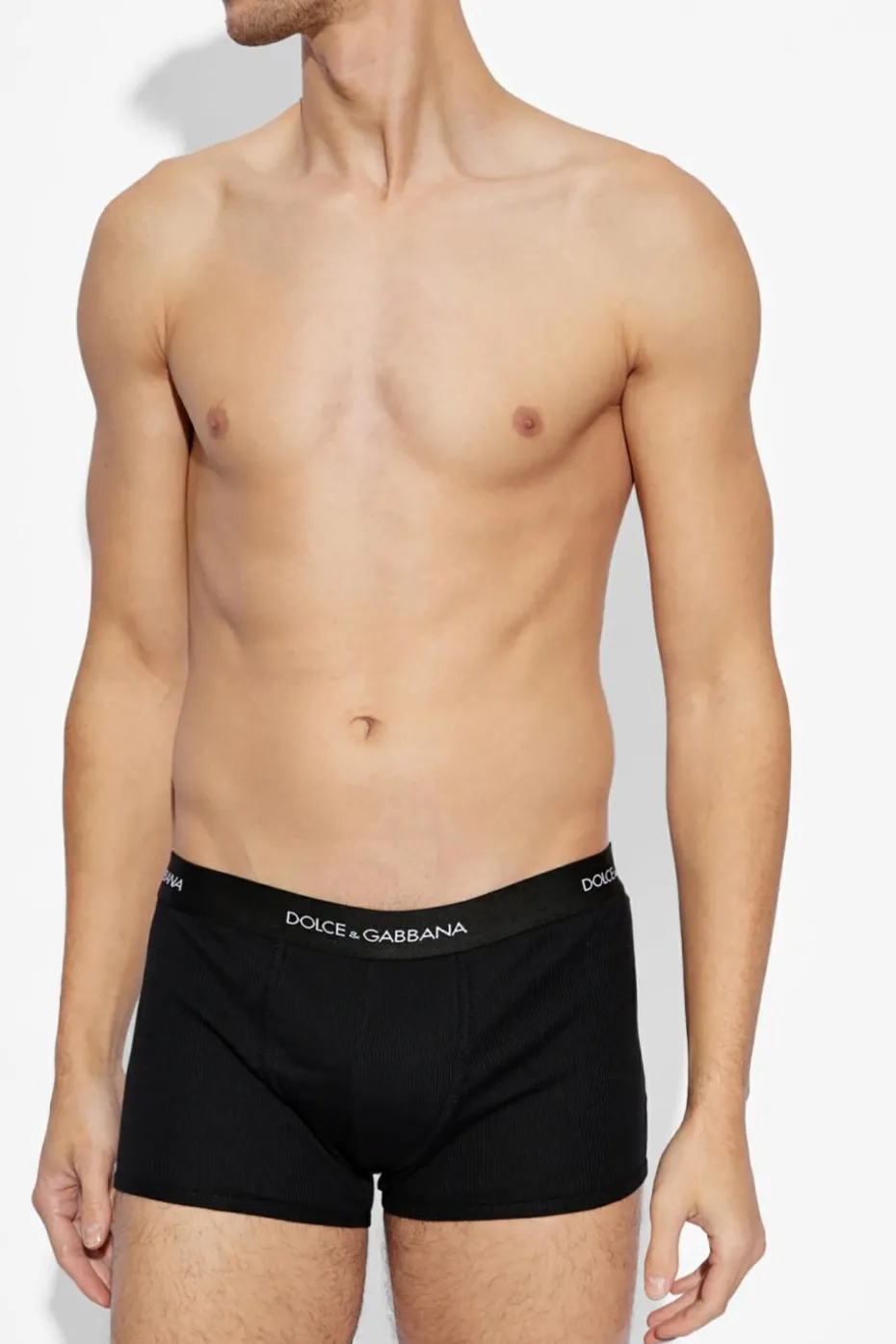 Dolce & Gabbana CZARNY Dwupak bokserek