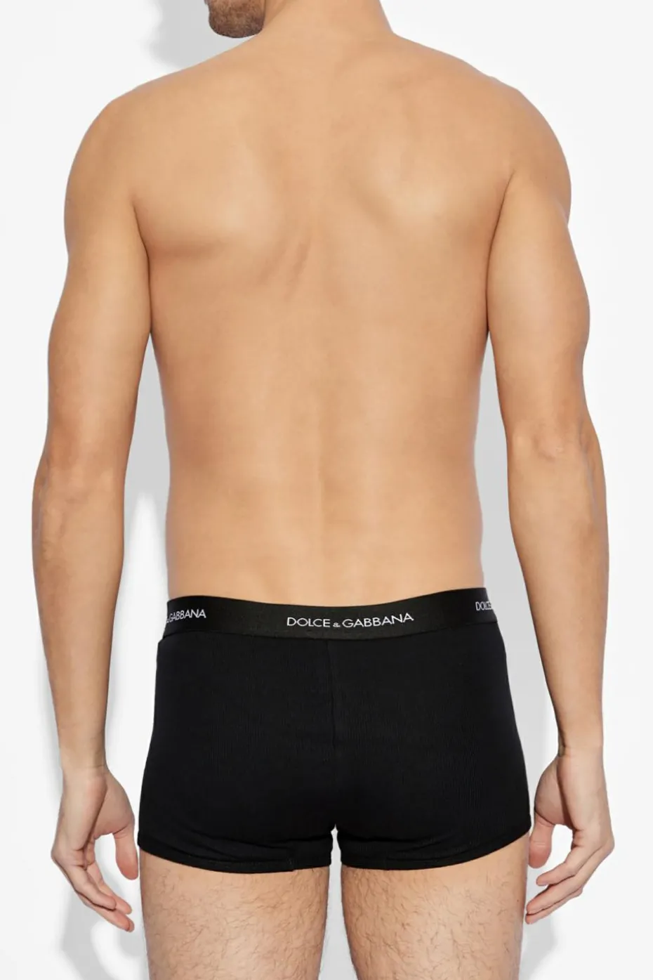Dolce & Gabbana CZARNY Dwupak bokserek