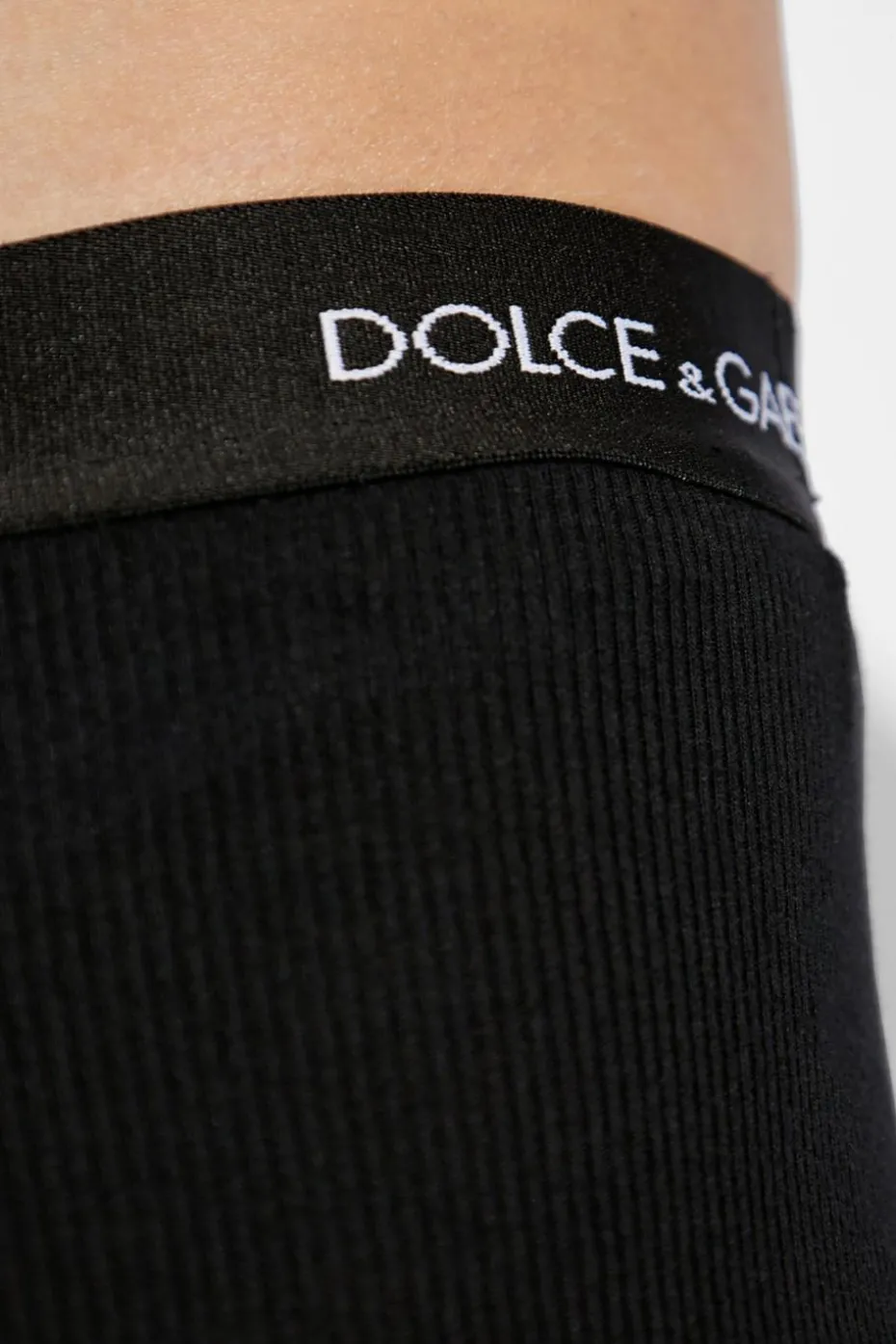 Dolce & Gabbana CZARNY Dwupak bokserek