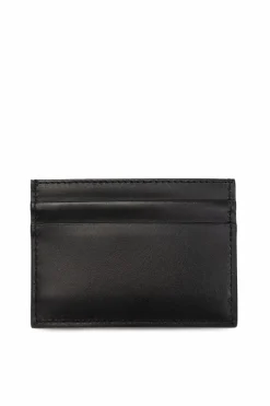 Dolce & Gabbana CZARNY Etui na karty z logo
