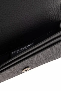 Dolce & Gabbana CZARNY Etui na karty