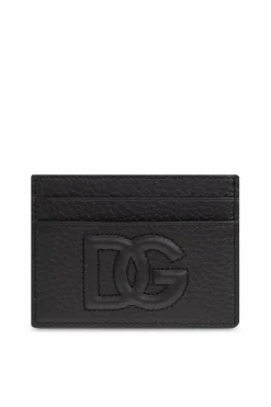 Dolce & Gabbana CZARNY Etui na karty