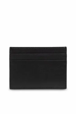 Dolce & Gabbana CZARNY Etui na karty z logo