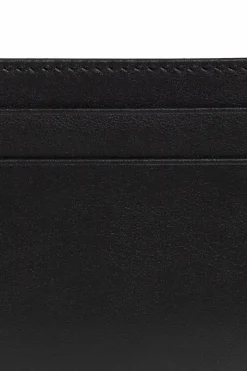 Dolce & Gabbana CZARNY Etui na karty z logo