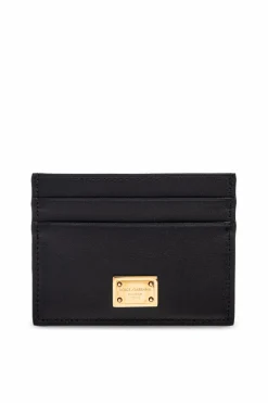 Dolce & Gabbana CZARNY Etui na karty