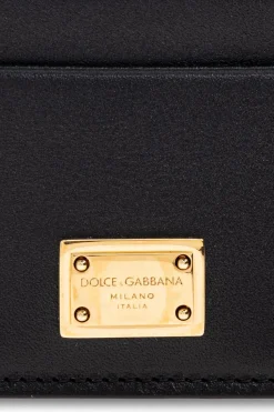 Dolce & Gabbana CZARNY Etui na karty