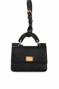 Dolce & Gabbana CZARNY Etui na karty