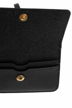 Dolce & Gabbana CZARNY Etui na karty