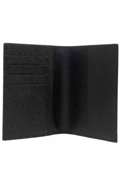 Dolce & Gabbana CZARNY Etui na paszport