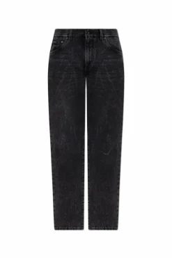 Dolce & Gabbana CZARNY Jeansy typu `classic`