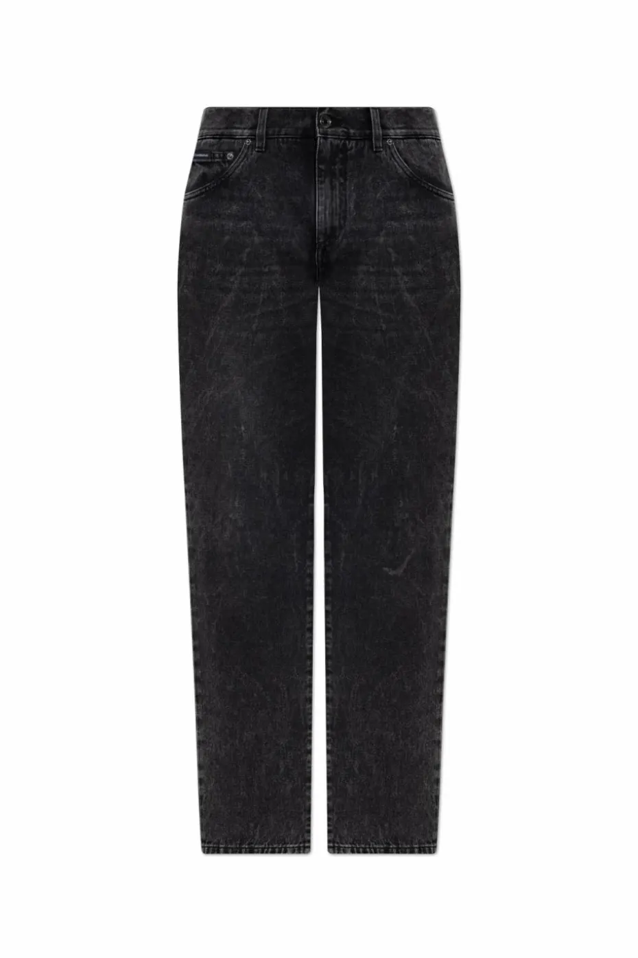 Dolce & Gabbana CZARNY Jeansy typu `classic`
