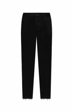 Dolce & Gabbana CZARNY Jeansy z logo