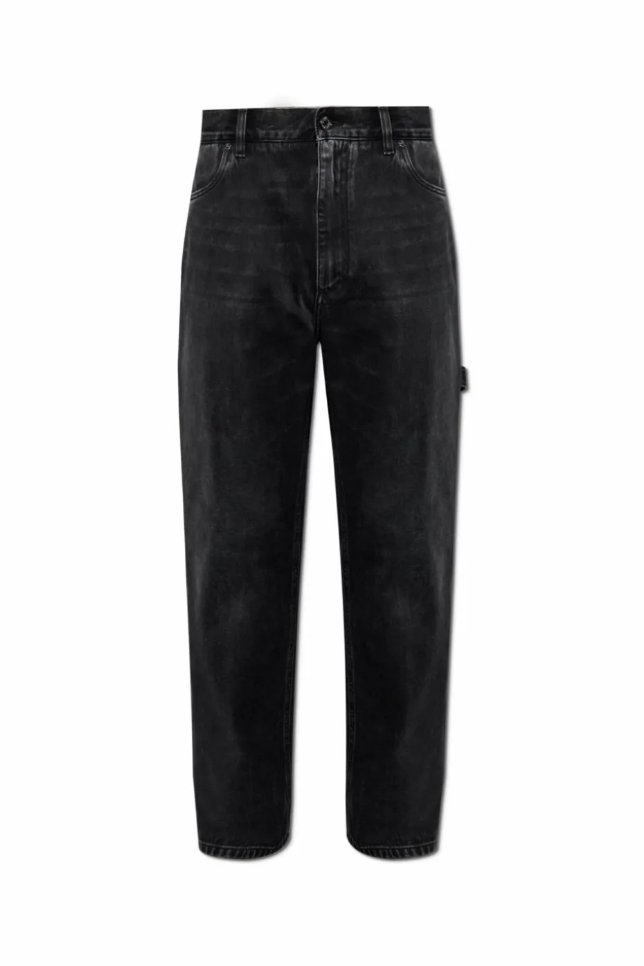 Dolce & Gabbana CZARNY Jeansy typu `cargo`
