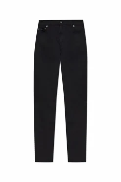 Dolce & Gabbana CZARNY Jeansy typu `slim`