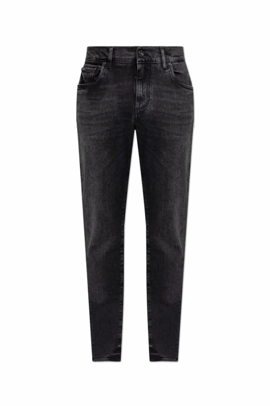 Dolce & Gabbana CZARNY Jeansy typu `slim`