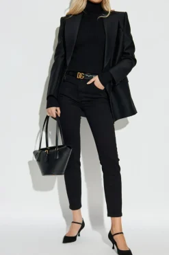 Dolce & Gabbana CZARNY Jeansy typu `slim`