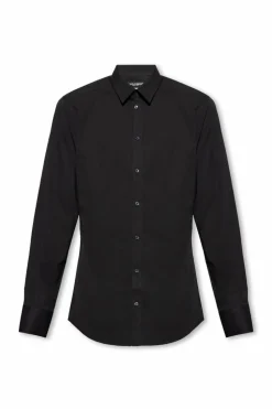 Dolce & Gabbana CZARNY Klasyczna koszula