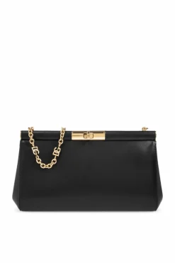 Dolce & Gabbana CZARNY Kopertówka `Marlene Medium`