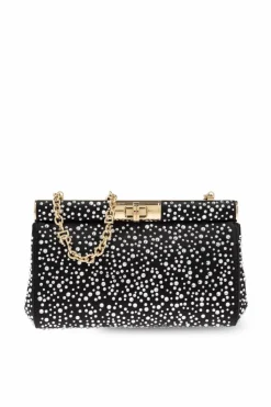 Dolce & Gabbana CZARNY Kopertówka `Marlene Medium`