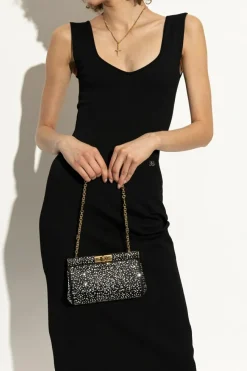 Dolce & Gabbana CZARNY Kopertówka `Marlene Medium`