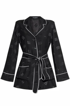 Dolce & Gabbana CZARNY Koszula z logo
