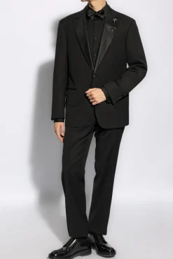 Dolce & Gabbana CZARNY Koszula smokingowa