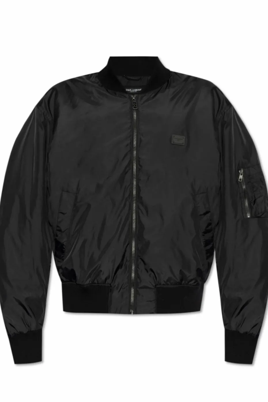 Dolce & Gabbana CZARNY Kurtka typu `bomber`