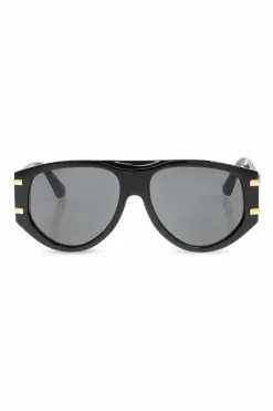 Dolce & Gabbana CZARNY Okulary przeciwsłoneczne