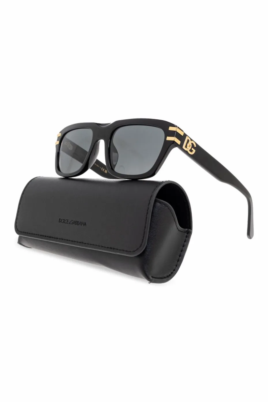 Dolce & Gabbana CZARNY Okulary przeciwsłoneczne