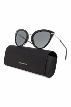 Dolce & Gabbana CZARNY Okulary przeciwsłoneczne