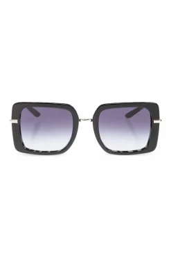 Dolce & Gabbana CZARNY Okulary przeciwsłoneczne