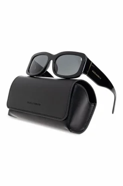 Dolce & Gabbana CZARNY Okulary przeciwsłoneczne
