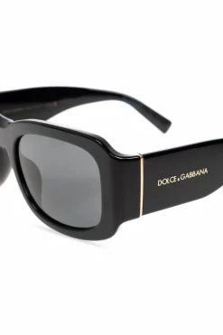 Dolce & Gabbana CZARNY Okulary przeciwsłoneczne