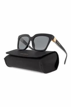 Dolce & Gabbana CZARNY Okulary przeciwsłoneczne
