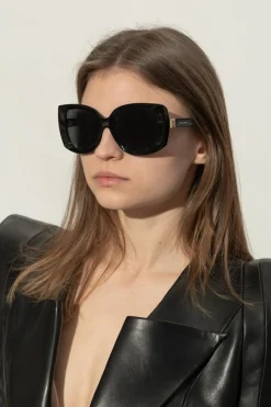 Dolce & Gabbana CZARNY Okulary przeciwsłoneczne