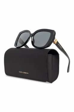 Dolce & Gabbana CZARNY Okulary przeciwsłoneczne