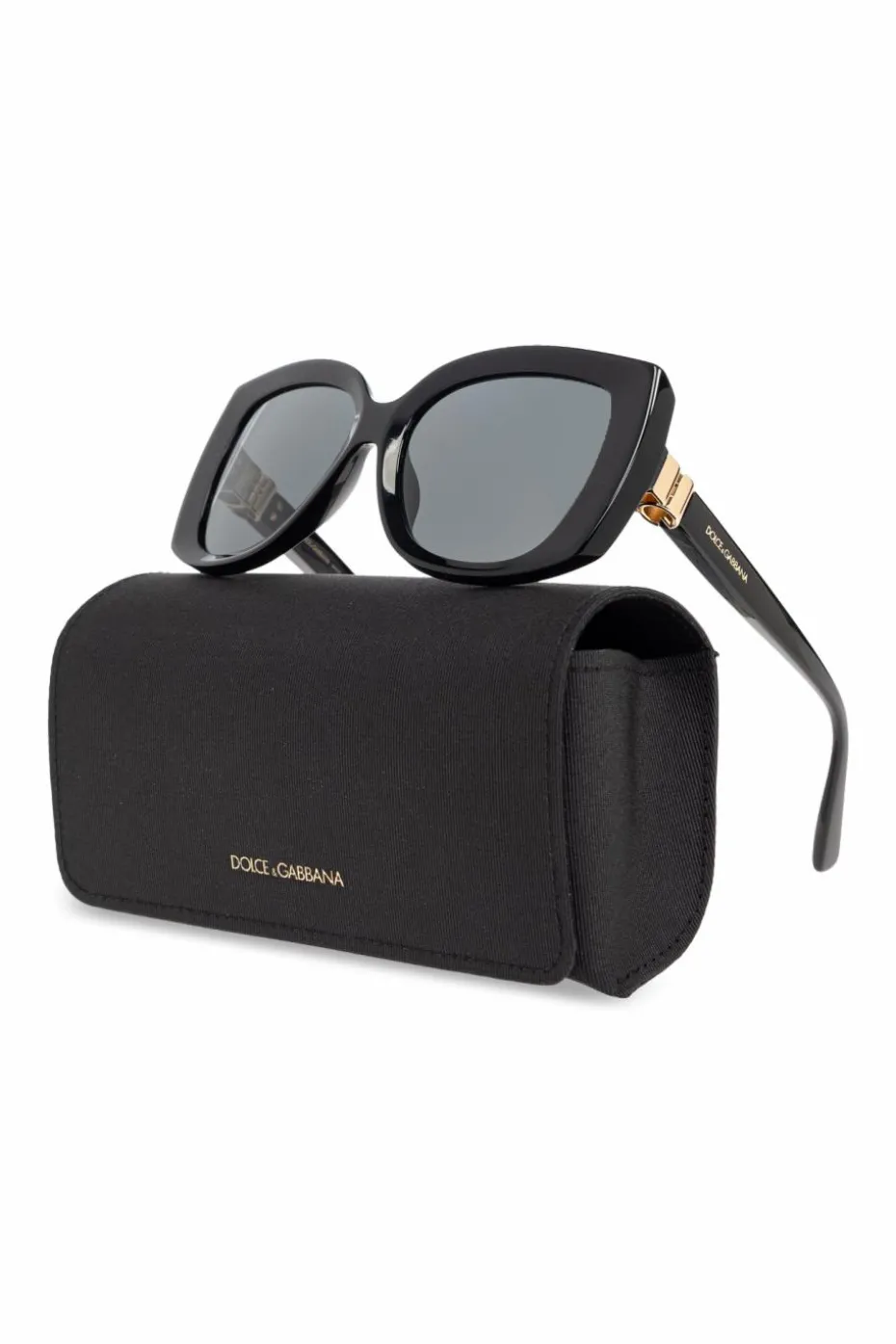 Dolce & Gabbana CZARNY Okulary przeciwsłoneczne