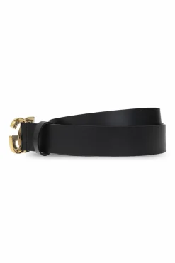 Dolce & Gabbana CZARNY Pasek z logo
