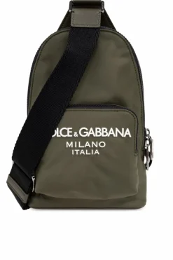 Dolce & Gabbana CZARNY Plecak na pas