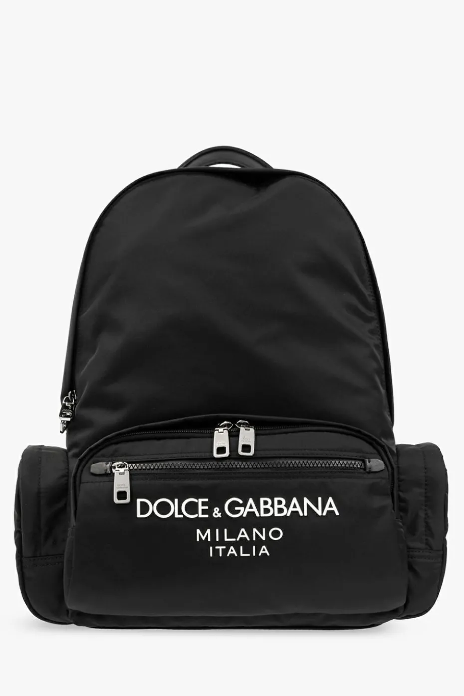 Dolce & Gabbana CZARNY Plecak z logo
