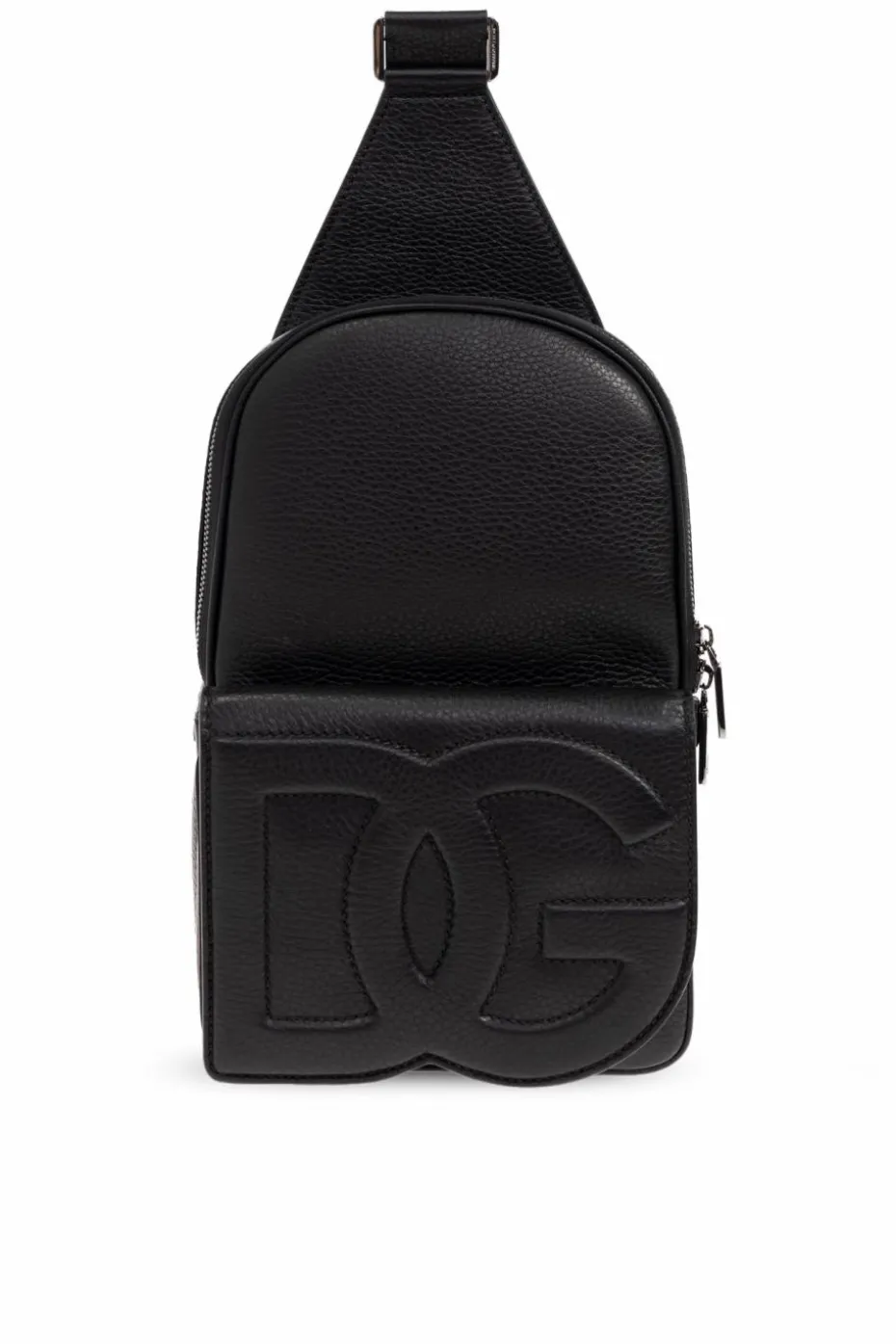 Dolce & Gabbana CZARNY Plecak na jedno ramię