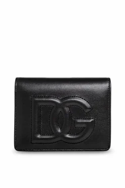 Dolce & Gabbana CZARNY Portfel z logo