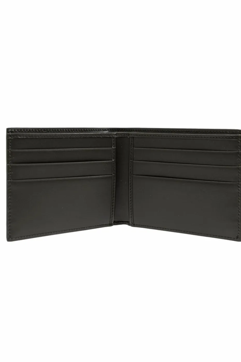 Dolce & Gabbana CZARNY Portfel z nadrukowanym logo
