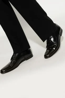 Dolce & Gabbana CZARNY Skórzane buty typu ‘derby’