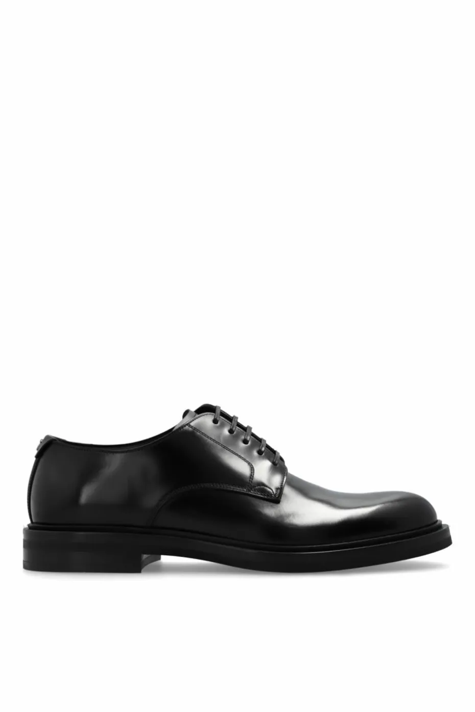 Dolce & Gabbana CZARNY Skórzane buty