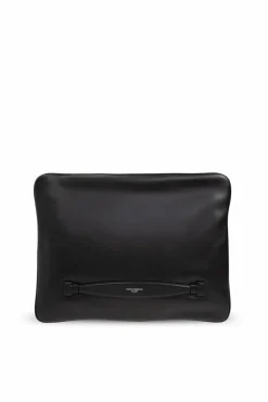 Dolce & Gabbana CZARNY Skórzana aktówka